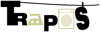 Lavandería TRAPOS logotipo